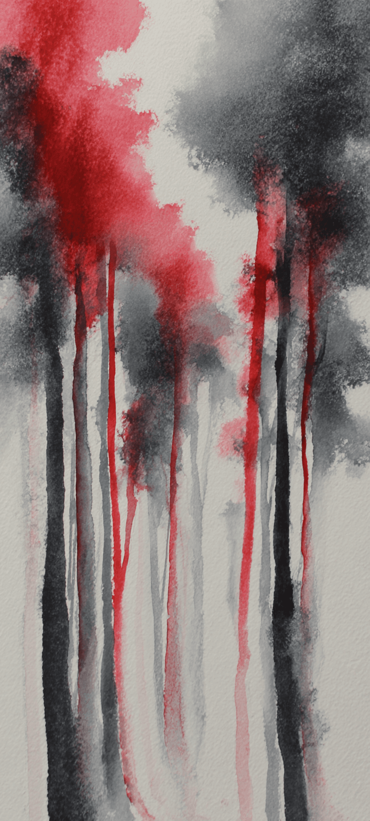 Dark Nature Wallpaper Mobile | Abstract 4K Mobile Wallpaper Forest