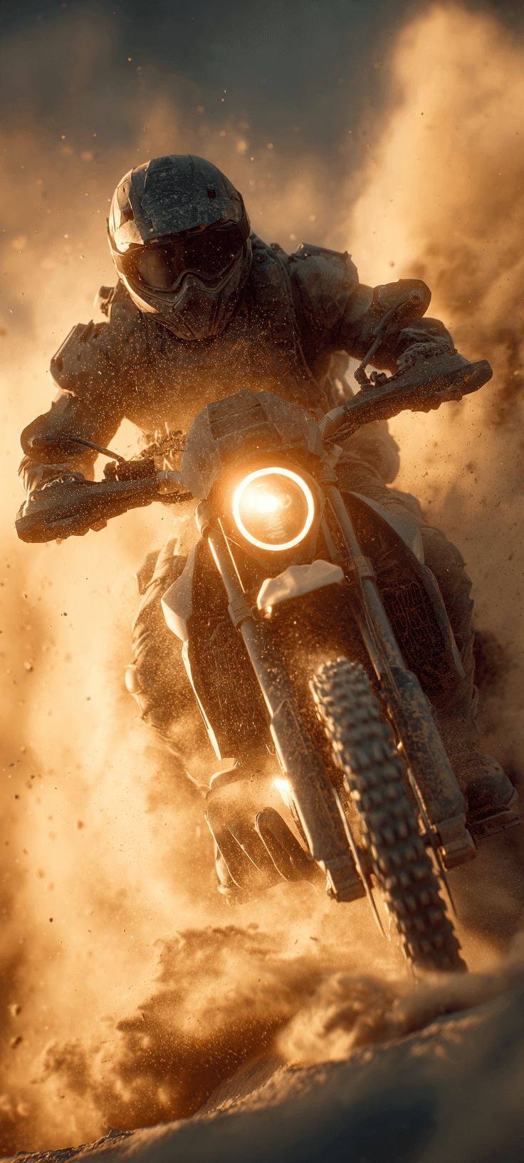Dirt Bike Wallpaper — Raw Power, Dust, and Adrenaline in One Shot